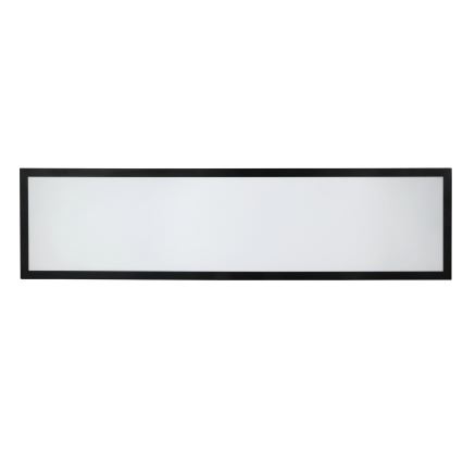 Brilagi - LED Kúpeľňové stropné svietidlo FRAME LED/50W/230V 30x120 cm 3000/4000/6000K IP44 čierna