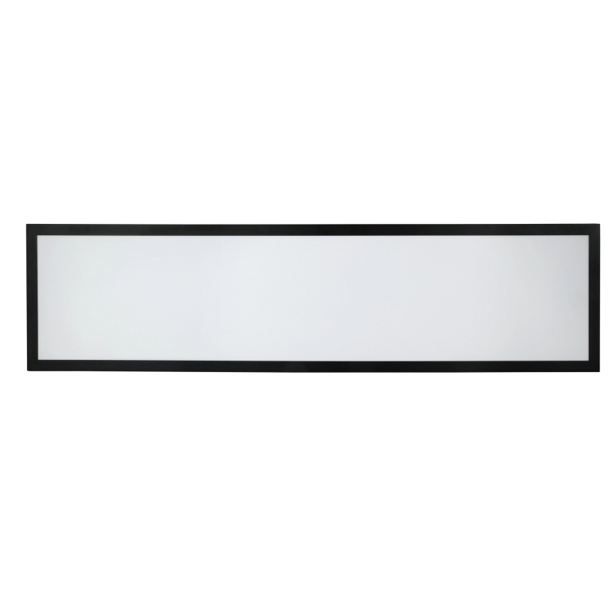 Brilagi - LED Kúpeľňové stropné svietidlo FRAME LED/50W/230V 30x120 cm 3000/4000/6000K IP44 čierna