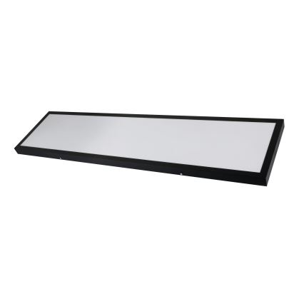 Brilagi - LED Kúpeľňové stropné svietidlo FRAME LED/50W/230V 30x120 cm 3000/4000/6000K IP44 čierna
