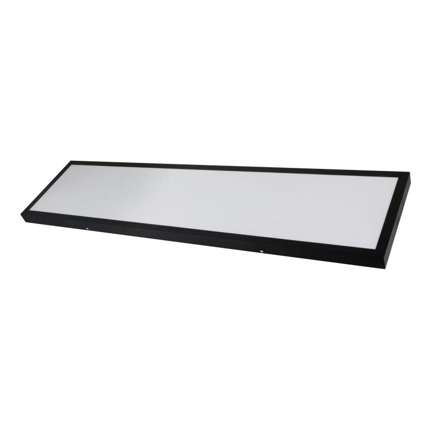 Brilagi - LED Kúpeľňové stropné svietidlo FRAME LED/50W/230V 30x120 cm 3000/4000/6000K IP44 čierna