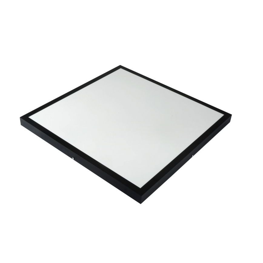 Brilagi - LED Kúpeľňové stropné svietidlo FRAME LED/50W/230V 60x60 cm 3000/4000/6000K IP44 čierna