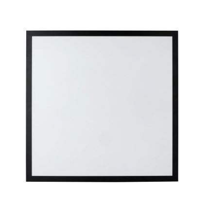 Brilagi - LED Kúpeľňové stropné svietidlo FRAME LED/50W/230V 3000/4000/6000K IP44 čierna