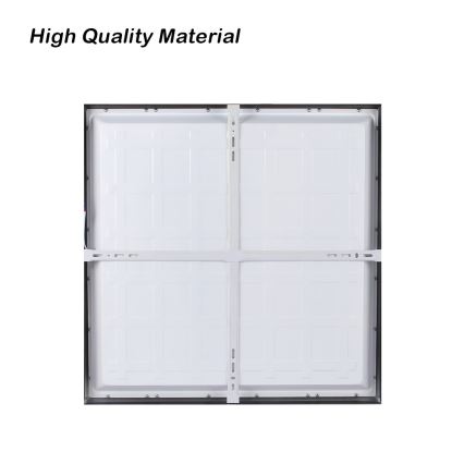 Brilagi - LED Kúpeľňové stropné svietidlo FRAME LED/50W/230V 60x60 cm 3000/4000/6000K IP44 čierna