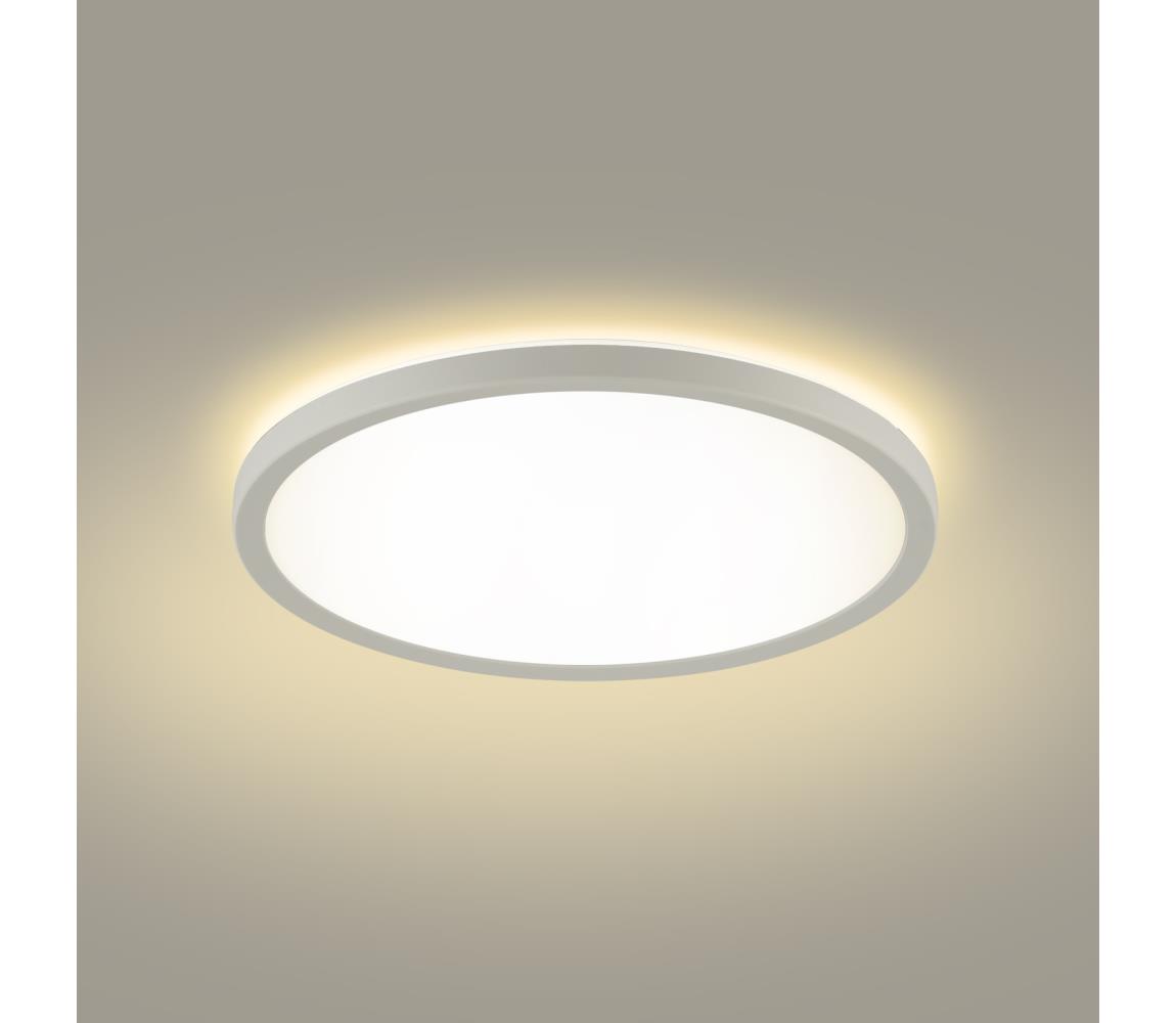 Brilagi - LED Kúpeľňové svietidlo ULTRA SLIM LED/12W/230V pr. 22,5 cm biela IP54 BRI228