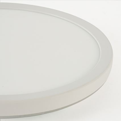 Brilagi - LED Kúpeľňové stropné svietidlo ULTRA SLIM LED/18W/230V pr. 30 cm biela IP54