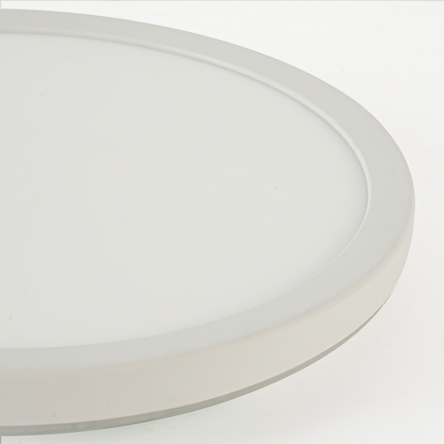 Brilagi - LED Kúpeľňové stropné svietidlo ULTRA SLIM LED/18W/230V pr. 30 cm biela IP54