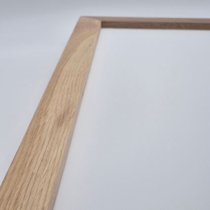 Brilagi - LED Kúpeľňové stropné svietidlo WOODY FRAME LED/40W/230V 120x30 cm IP44 dub