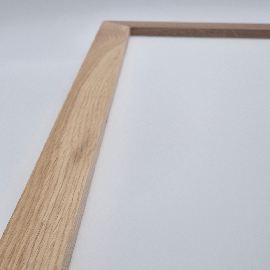 Brilagi - LED Kúpeľňové stropné svietidlo WOODY FRAME LED/40W/230V 120x30 cm IP44 dub