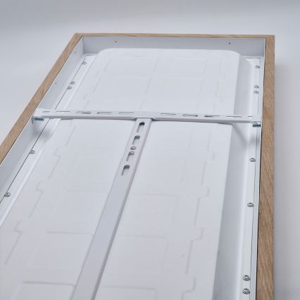 Brilagi - LED Kúpeľňové stropné svietidlo WOODY FRAME LED/40W/230V 120x30 cm IP44 dub