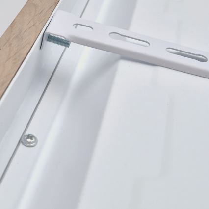 Brilagi - LED Kúpeľňové stropné svietidlo WOODY FRAME LED/40W/230V 120x30 cm IP44 dub
