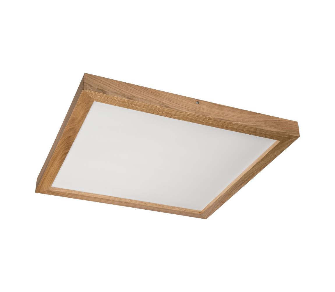 Brilagi - LED Kúpeľňové svietidlo WOODY FRAME LED/40W/230V 60x60 cm IP44 dub 8590828007753