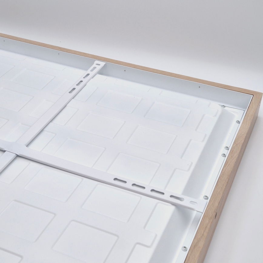 Brilagi - LED Kúpeľňové stropné svietidlo WOODY FRAME LED/40W/230V 60x60 cm IP44 dub