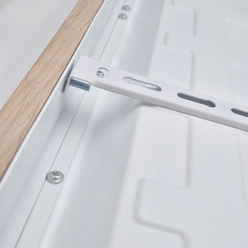 Brilagi - LED Kúpeľňové stropné svietidlo WOODY FRAME LED/40W/230V 60x60 cm IP44 dub