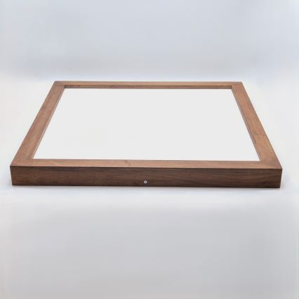 Brilagi - LED Stropné svietidlo do kúpeľne WOODY FRAME LED/40W/230V 60x60 cm IP44 dub čerešňa
