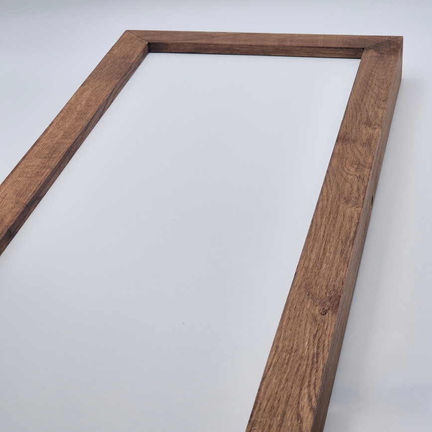 Brilagi - LED stropné svietidlo do kúpeľne WOODY FRAME LED/50W/230V 120x30 cm IP44 dub/čerešňa