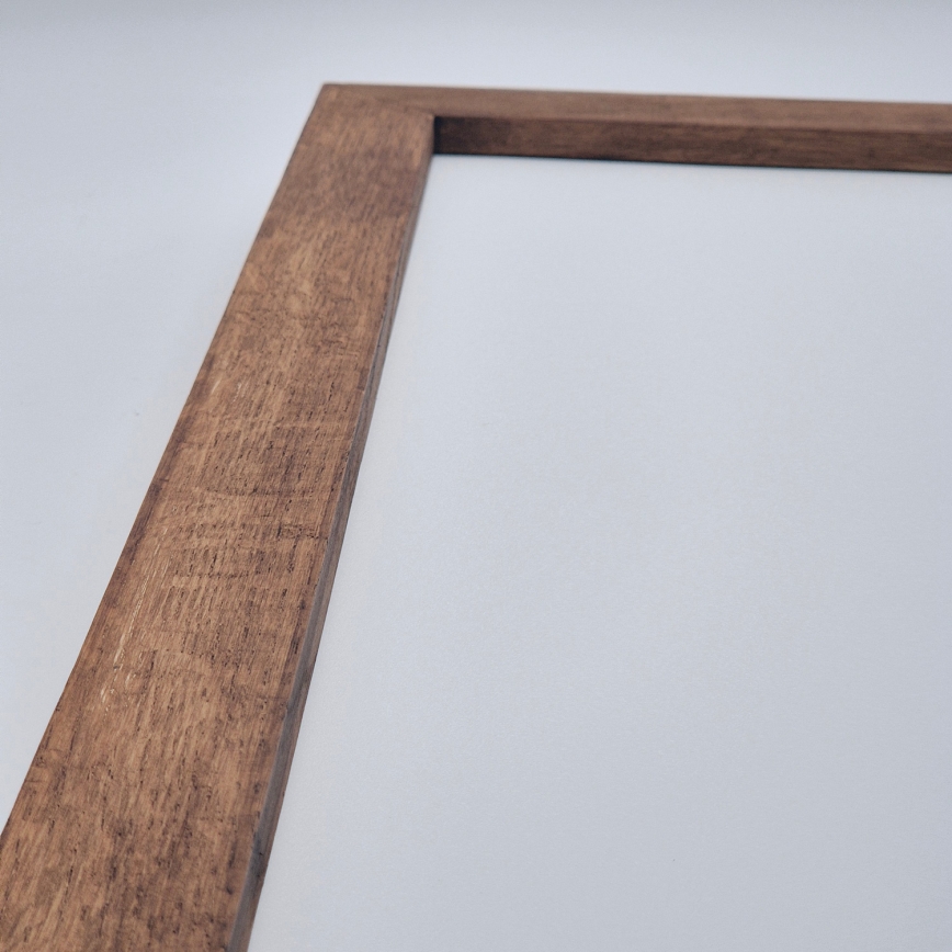 Brilagi - LED stropné svietidlo do kúpeľne WOODY FRAME LED/50W/230V 120x30 cm IP44 dub/čerešňa