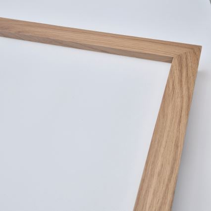 Brilagi - LED Stropné svietidlo WOODY FRAME LED/50W/230V 60x60 cm IP44 dub