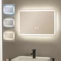 BRILAGI - LED kúpeľňové vyhrievané zrkadlo BELLA LED/12W/230V 40x60 cm IP44 CRI 90 stmievateľné + CCT