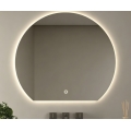 BRILAGI - LED Kúpeľňové zrkadlo ARCO LED/18W/230V 60x50 cm IP44 CRI 90 stmievateľné + CCT