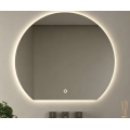 BRILAGI - LED Kúpeľňové zrkadlo ARCO LED/25W/230V 80x72 cm IP44 CRI 90 stmievateľné + CCT