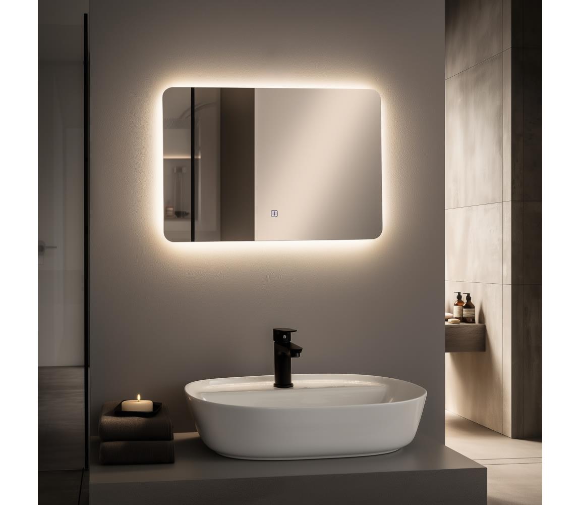 Brilagi - LED kúpeľňové zrkadlo COMO LED/20W/230V 40x60 cm IP44 CRI 90 stmievateľné + CCT FG-MIR-0007-4060