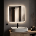 BRILAGI - LED kúpeľňové zrkadlo COMO LED/24W/230V 60x60 cm IP44 CRI 90 stmievateľné + CCT