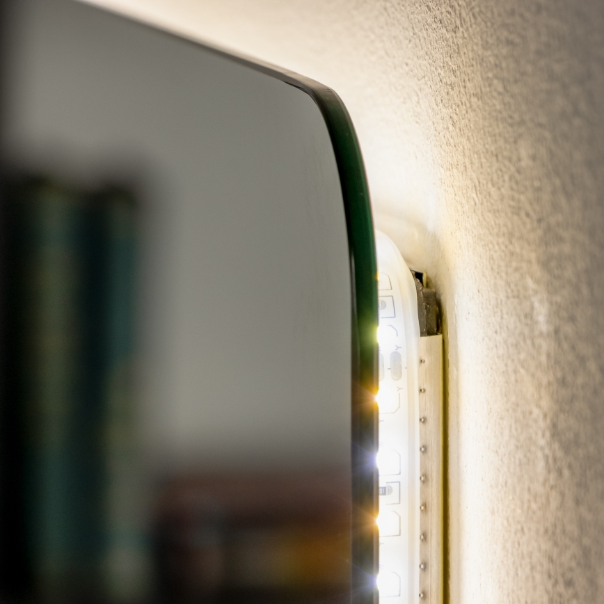 Brilagi - LED kúpeľňové zrkadlo COMO LED/28W/230V 60x80 cm IP44 CRI 90 stmievateľné + CCT