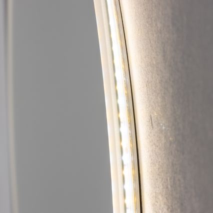 Brilagi - LED kúpeľňové zrkadlo CUNEO LED/19W/230V pr. 60 cm IP44 CRI 90 stmievateľné + CCT