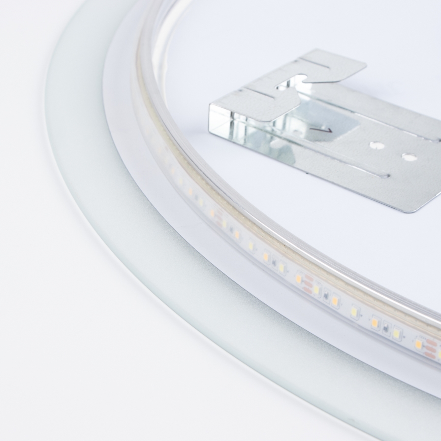 Brilagi - LED kúpeľňové zrkadlo CUNEO LED/19W/230V pr. 60 cm IP44 CRI 90 stmievateľné + CCT