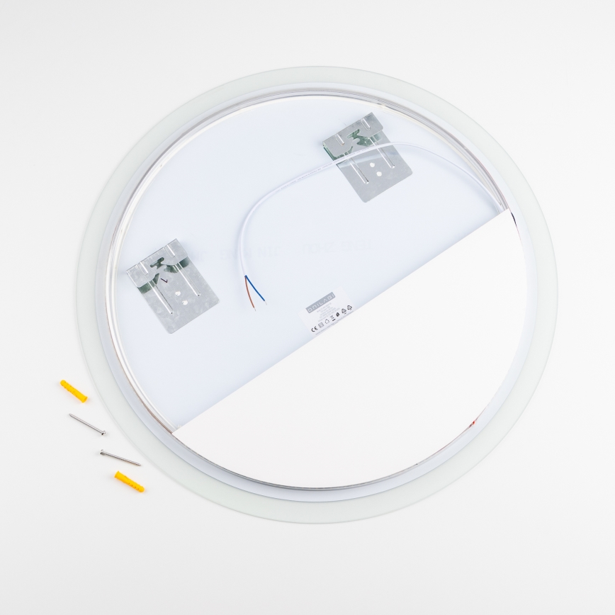 Brilagi - LED kúpeľňové zrkadlo CUNEO LED/19W/230V pr. 60 cm IP44 CRI 90 stmievateľné + CCT