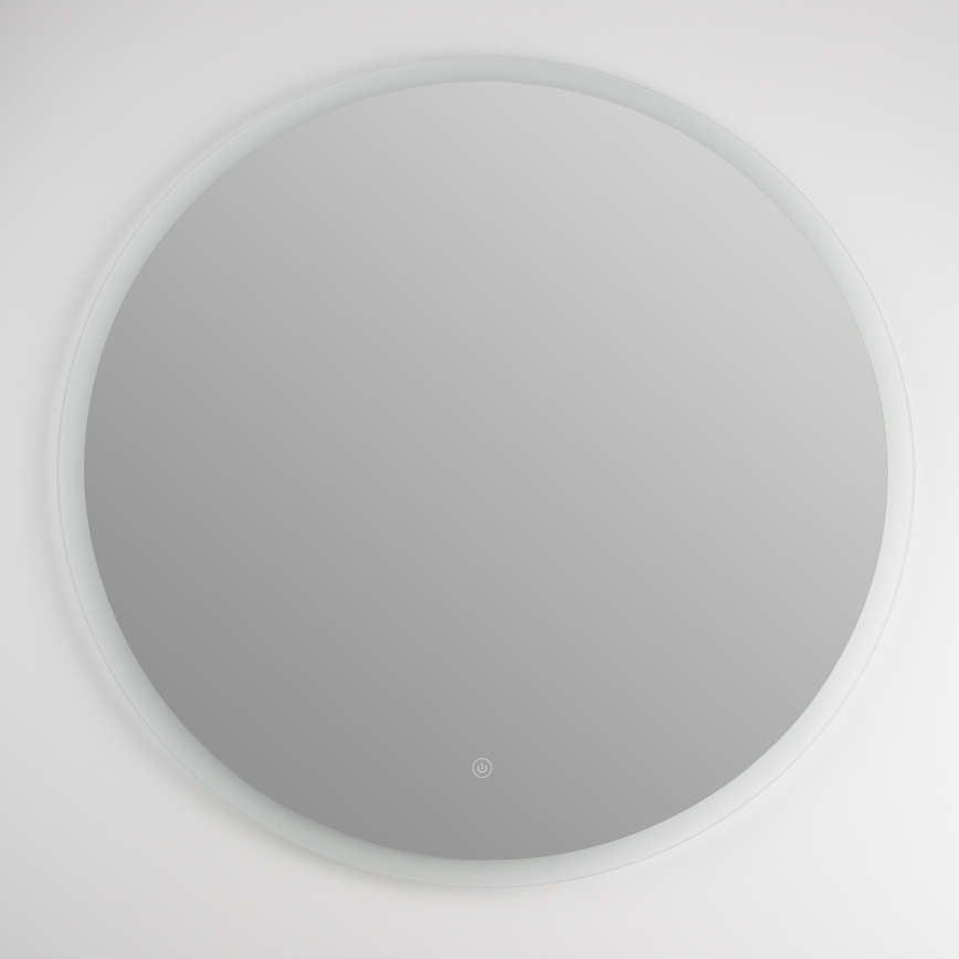 Brilagi - LED kúpeľňové zrkadlo CUNEO LED/25W/230V Ø 80 cm IP44 CRI 90 stmievateľné + CCT