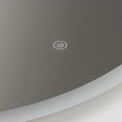 Brilagi - LED kúpeľňové zrkadlo CUNEO LED/25W/230V Ø 80 cm IP44 CRI 90 stmievateľné + CCT