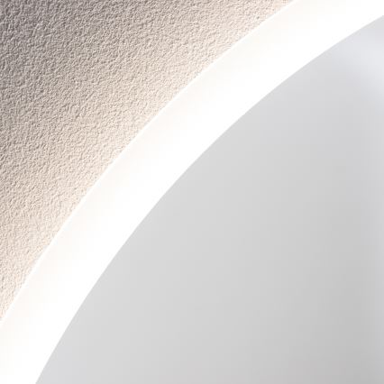 Brilagi - LED kúpeľňové zrkadlo CUNEO LED/25W/230V Ø 80 cm IP44 CRI 90 stmievateľné + CCT