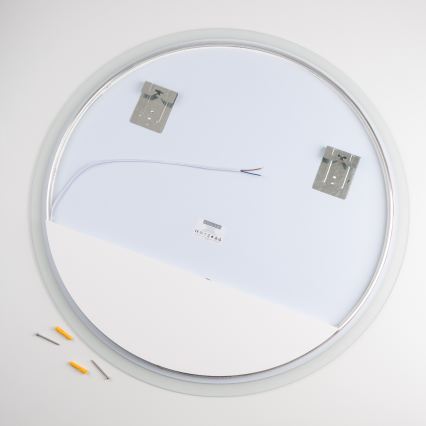 Brilagi - LED kúpeľňové zrkadlo CUNEO LED/25W/230V Ø 80 cm IP44 CRI 90 stmievateľné + CCT