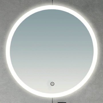 Brilagi - LED kúpeľňové zrkadlo CUNEO LED/25W/230V Ø 80 cm IP44 CRI 90 stmievateľné + CCT