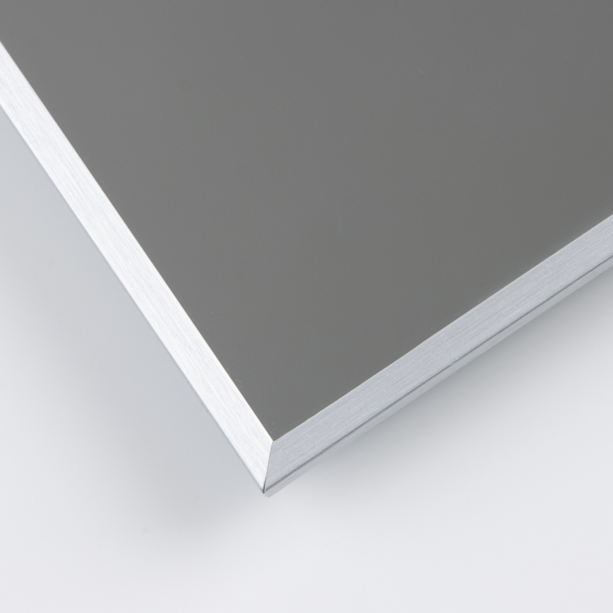 Brilagi - LED kúpeľňové zrkadlo DESIO LED/24W/230V 60x60 cm strieborné IP44 CRI 90 stmievateľné + CCT