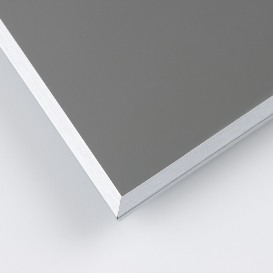 Brilagi - LED kúpeľňové zrkadlo DESIO LED/28W/230V 60x80 cm strieborné IP44 CRI 90 stmievateľné + CCT