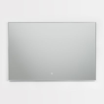 Brilagi - LED zrkadlo do kúpeľne DESIO LED/30W/230V 60x90 cm strieborné IP44 CRI 90 stmievateľné + CCT