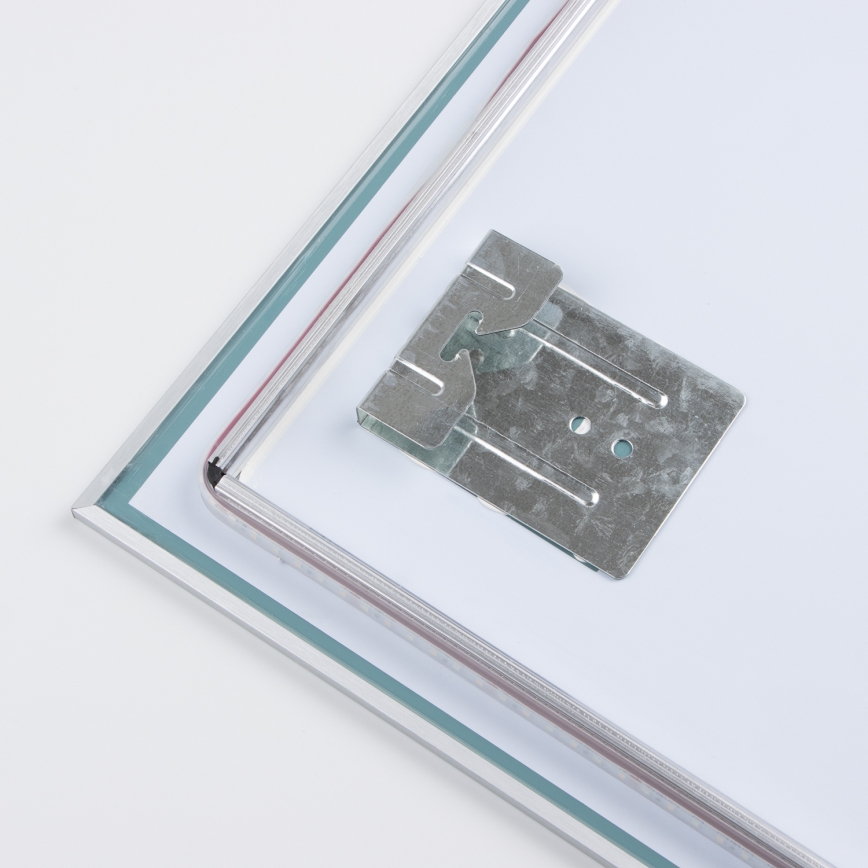 Brilagi - LED zrkadlo do kúpeľne DESIO LED/30W/230V 60x90 cm strieborné IP44 CRI 90 stmievateľné + CCT