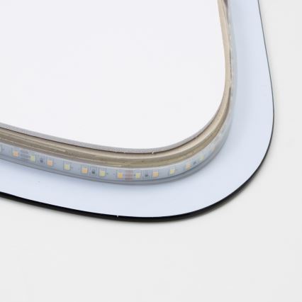 Brilagi - LED kúpeľňové zrkadlo GOCCIA LED/19W/230V 67x50 cm IP44 CRI 90 stmievateľné + CCT