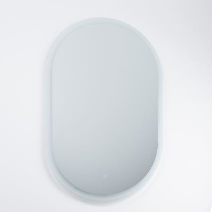 Brilagi - LED kúpeľňové zrkadlo LECCO LED/25W/230V 50x80 cm IP44 CRI 90 stmievateľné + CCT