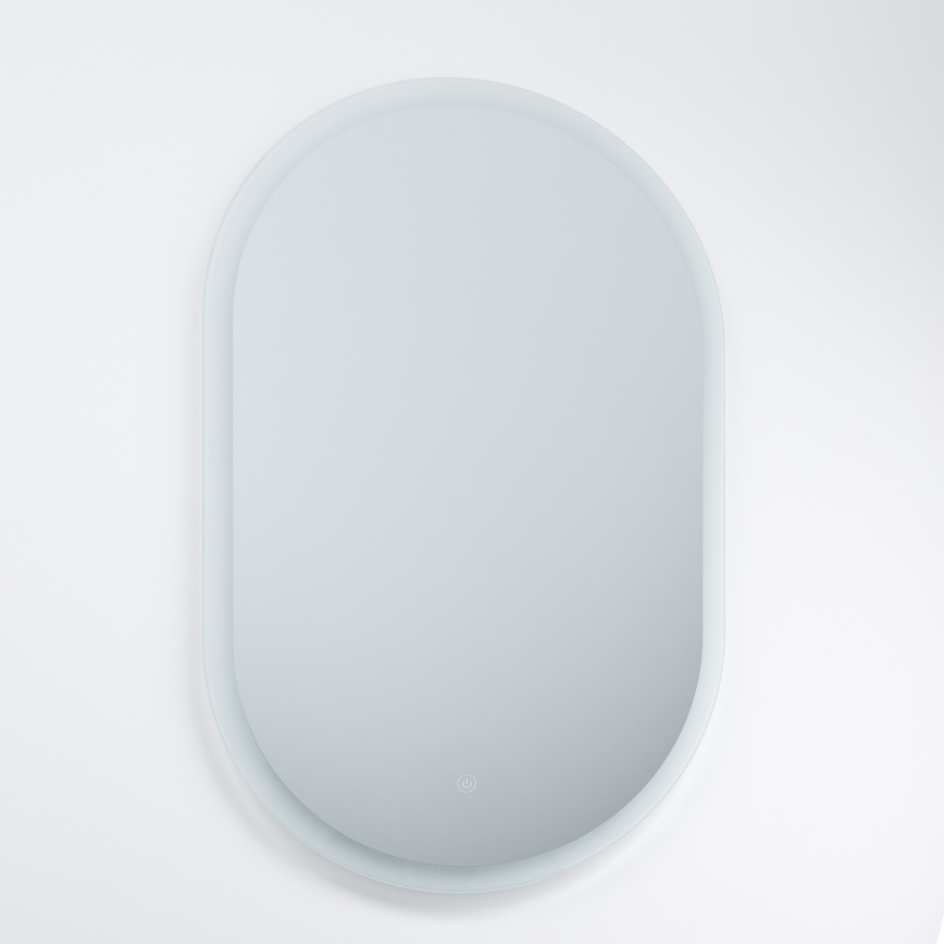 Brilagi - LED kúpeľňové zrkadlo LECCO LED/25W/230V 50x80 cm IP44 CRI 90 stmievateľné + CCT