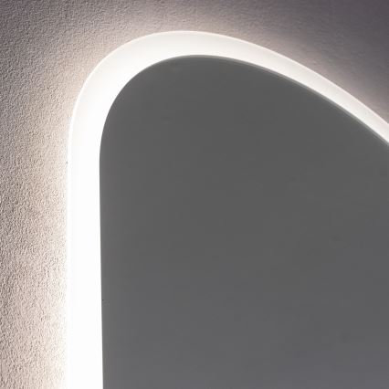 Brilagi - LED kúpeľňové zrkadlo LECCO LED/25W/230V 50x80 cm IP44 CRI 90 stmievateľné + CCT