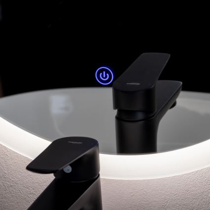 Brilagi - LED kúpeľňové zrkadlo LECCO LED/25W/230V 50x80 cm IP44 CRI 90 stmievateľné + CCT