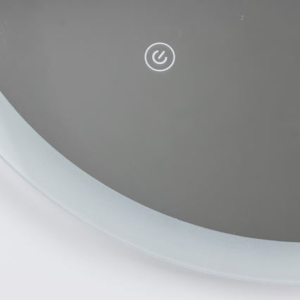 Brilagi - LED kúpeľňové zrkadlo LECCO LED/25W/230V 50x80 cm IP44 CRI 90 stmievateľné + CCT