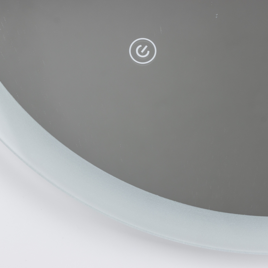 Brilagi - LED kúpeľňové zrkadlo LECCO LED/25W/230V 50x80 cm IP44 CRI 90 stmievateľné + CCT