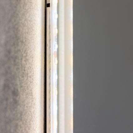 Brilagi - LED kúpeľňové zrkadlo LECCO LED/25W/230V 50x80 cm IP44 CRI 90 stmievateľné + CCT