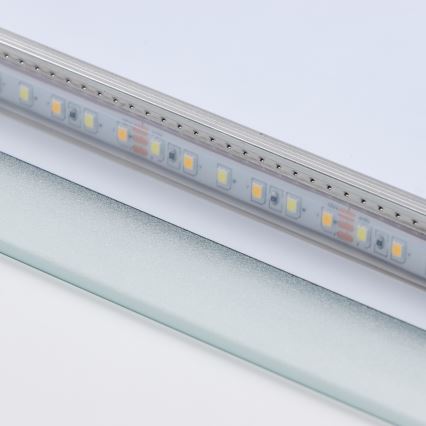 Brilagi - LED kúpeľňové zrkadlo LECCO LED/25W/230V 50x80 cm IP44 CRI 90 stmievateľné + CCT