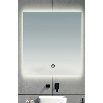 BRILAGI - LED Kúpeľňové zrkadlo LUCE LED/20W/230V 40x60 cm IP44 CRI 90 stmievateľné + CCT
