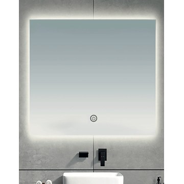 BRILAGI - LED Kúpeľňové zrkadlo LUCE LED/24W/230V 60x60 cm IP44 CRI 90 stmievateľné + CCT